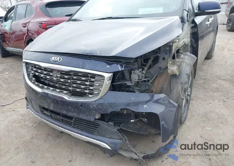 2020 Kia Sedona Sx z USA, uszkodzony, nr VIN KNDMC5C12L6589063